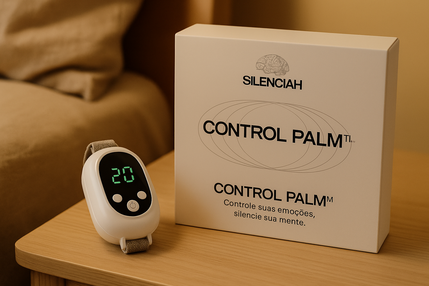 Control Palm™ | Eletroterapia por microcorrentes