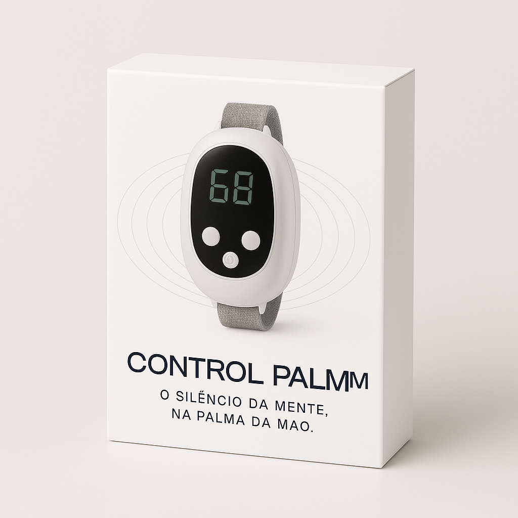 Control Palm™ | Eletroterapia por microcorrentes