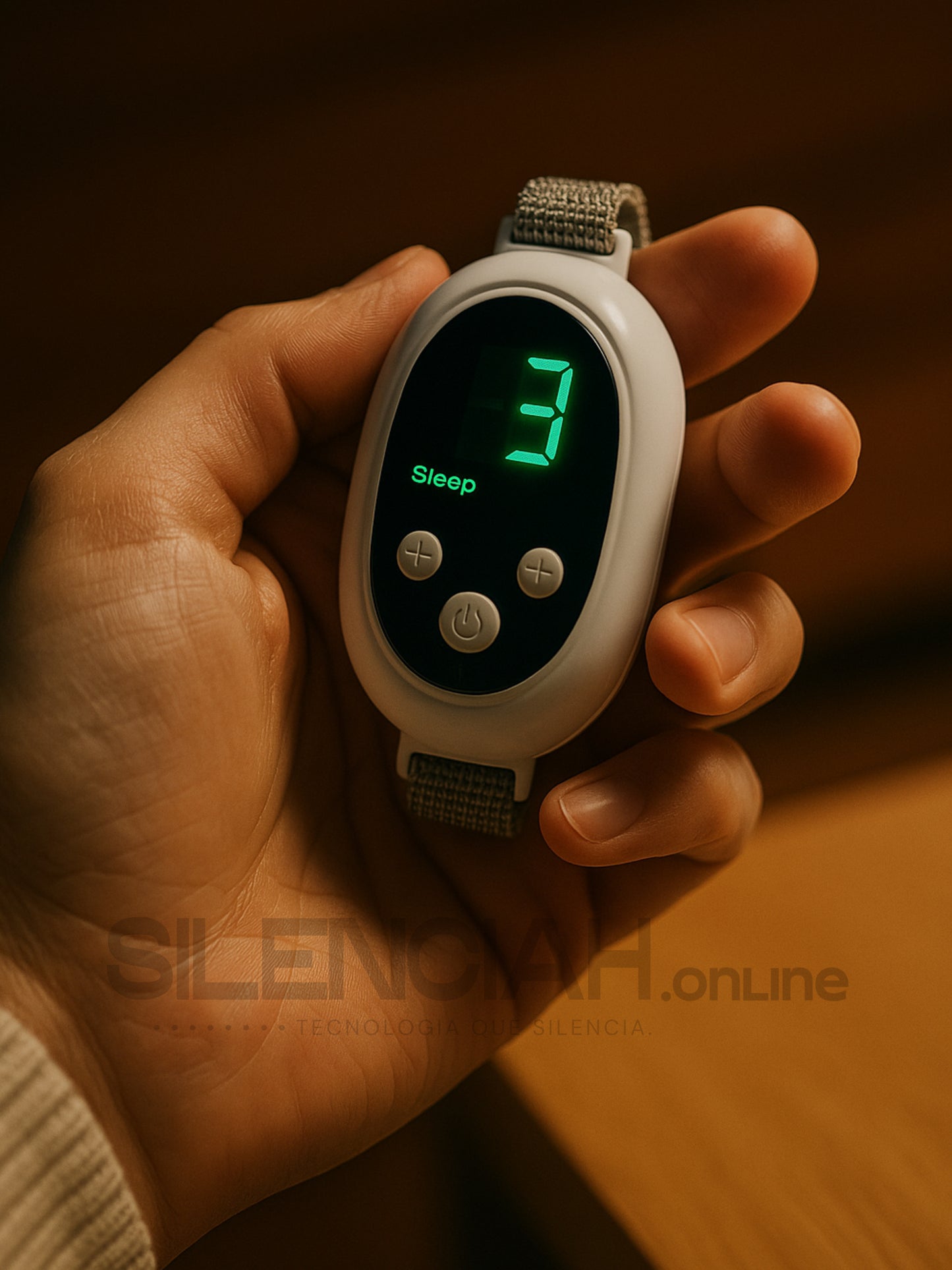 Control Palm™ | Eletroterapia por microcorrentes