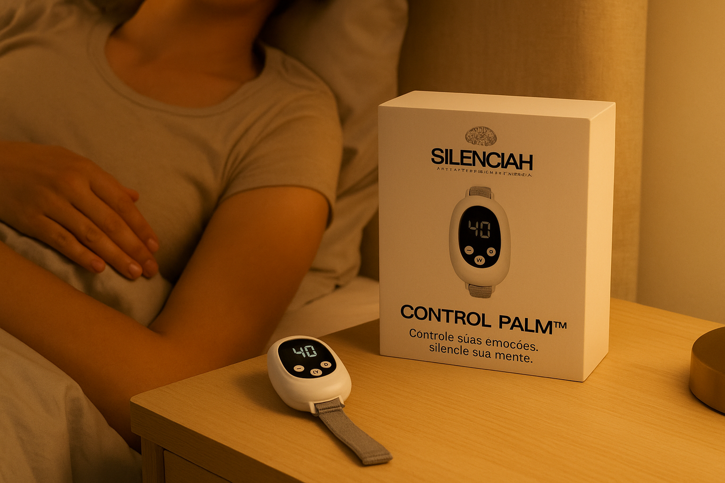 Control Palm™ | Eletroterapia por microcorrentes