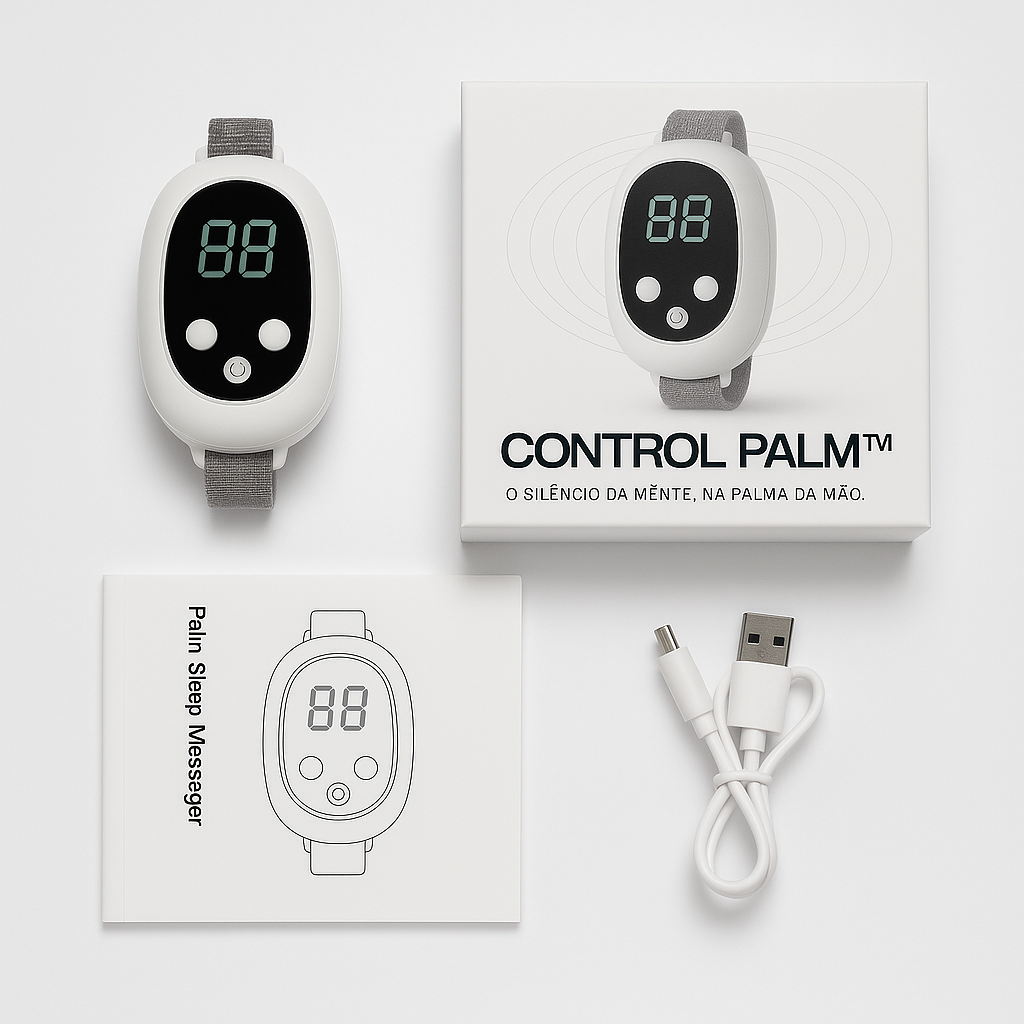Control Palm™ | Eletroterapia por microcorrentes