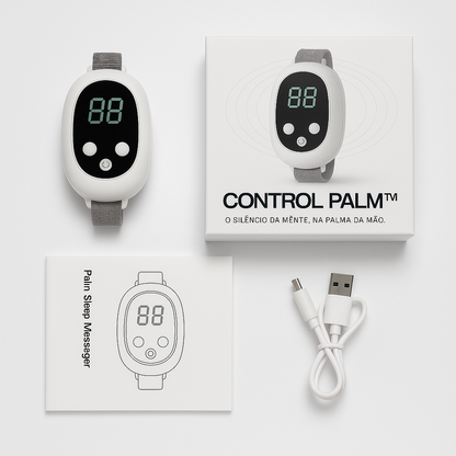 Control Palm™ | Eletroterapia por microcorrentes