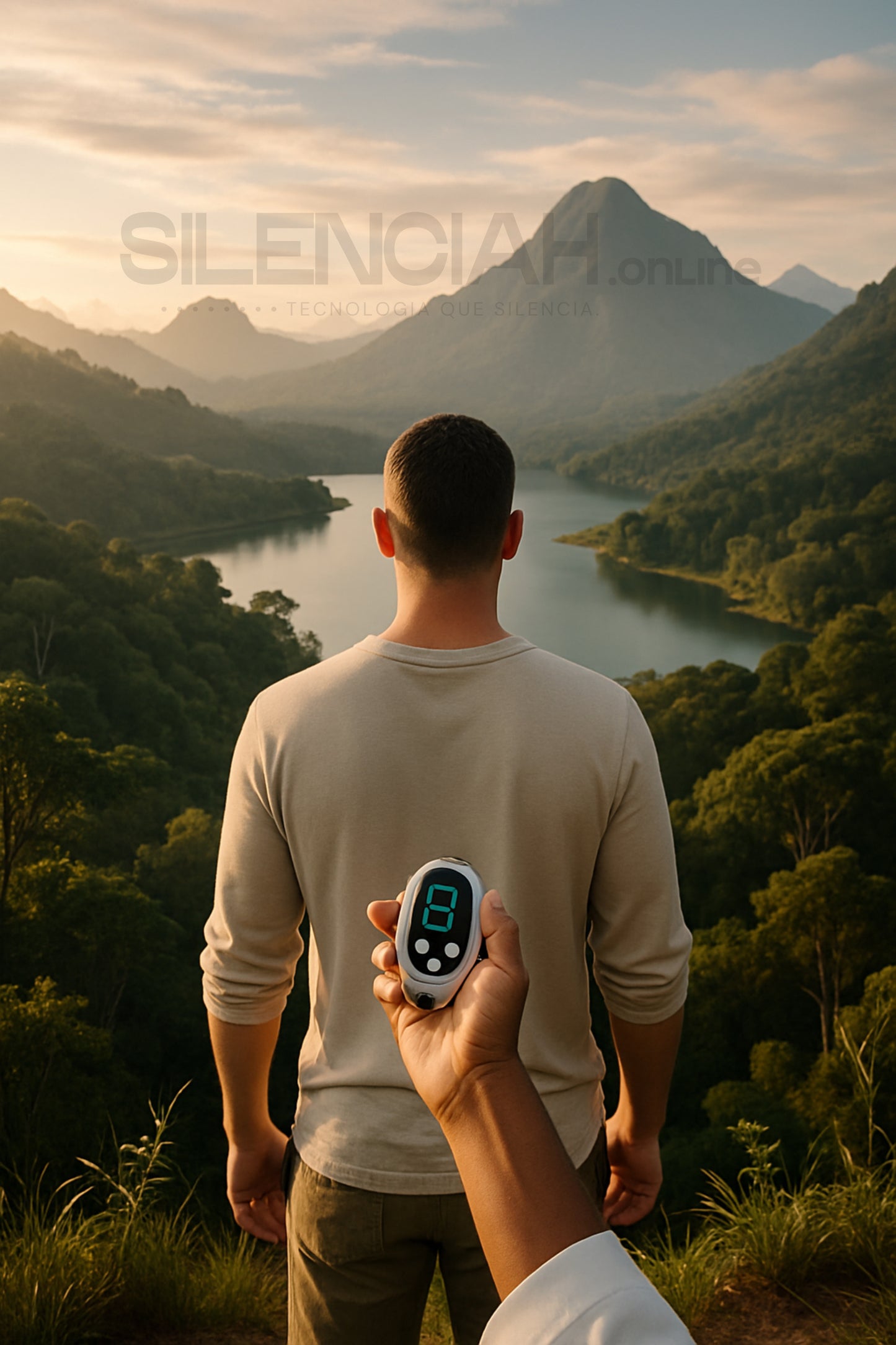 Control Palm™ | Eletroterapia por microcorrentes