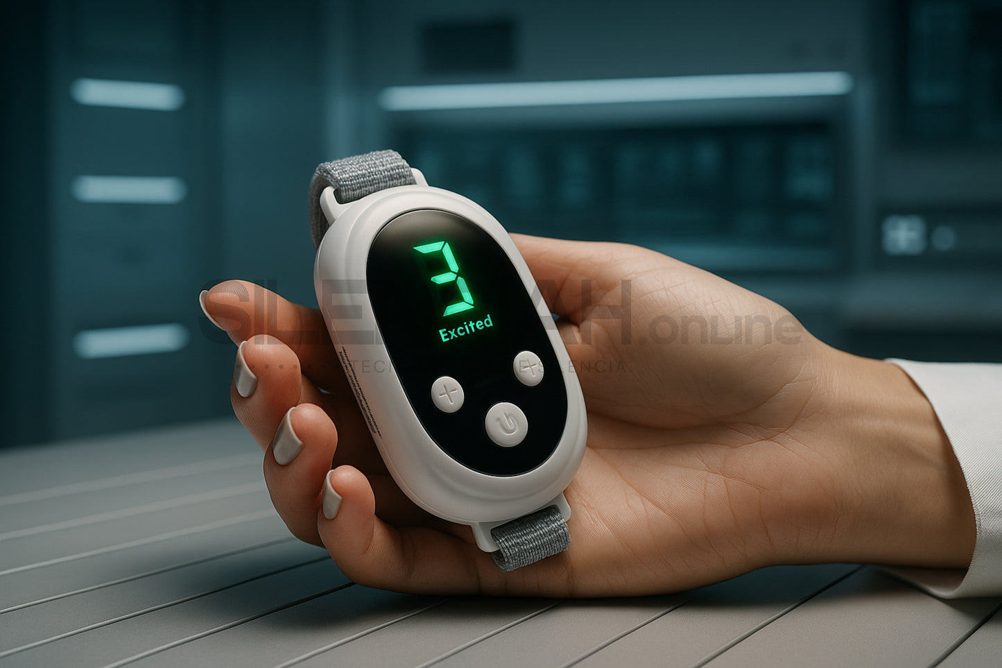 Control Palm™ | Eletroterapia por microcorrentes