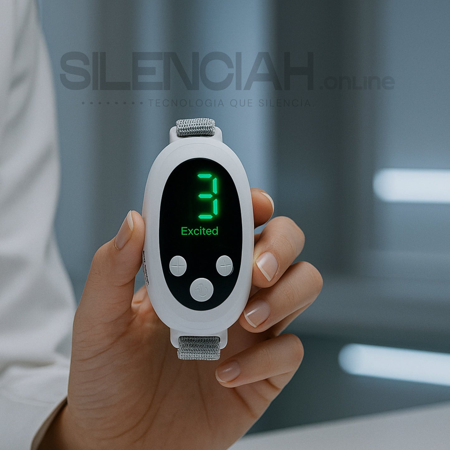 Control Palm™ | Eletroterapia por microcorrentes