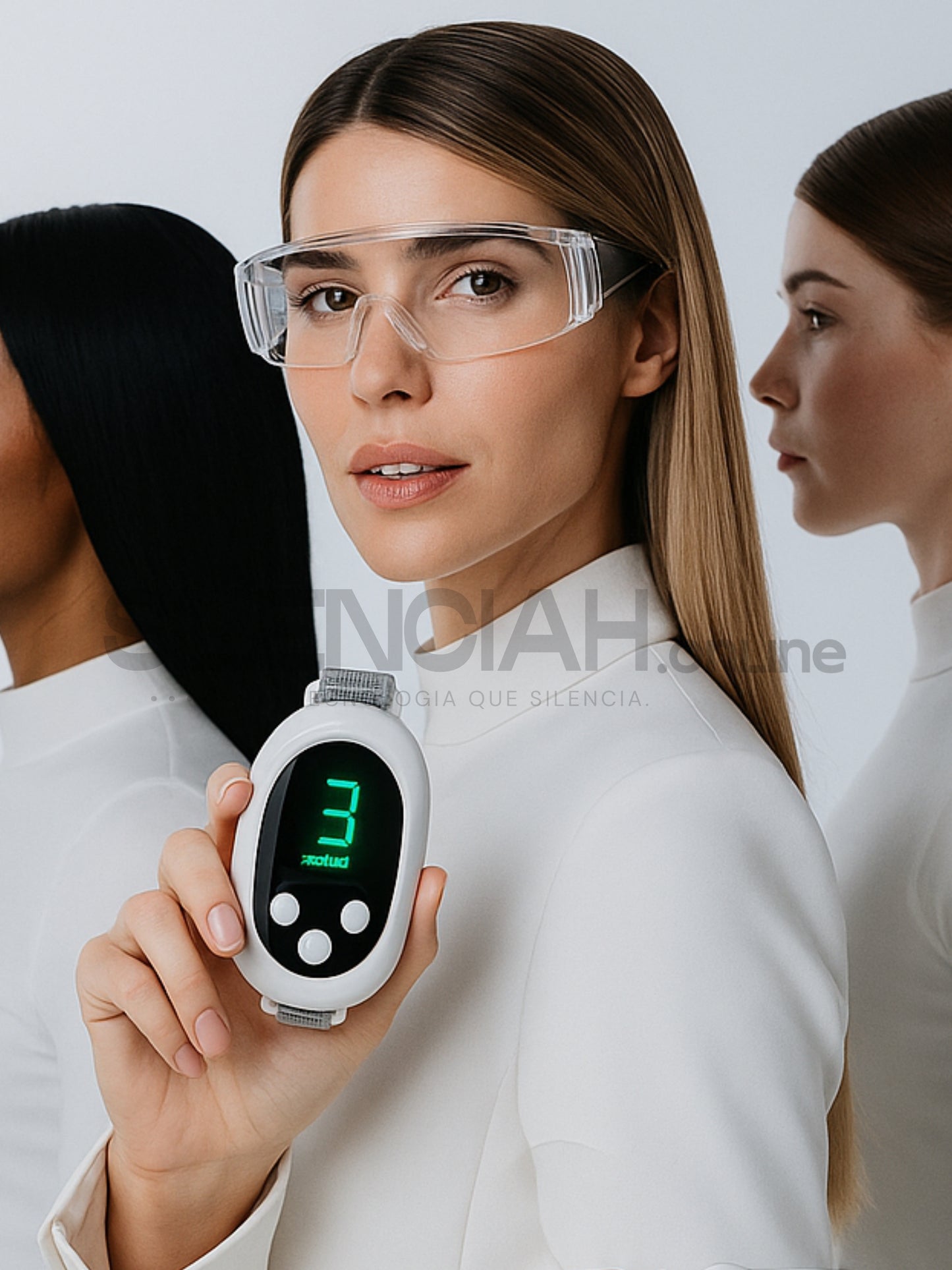 Control Palm™ | Eletroterapia por microcorrentes